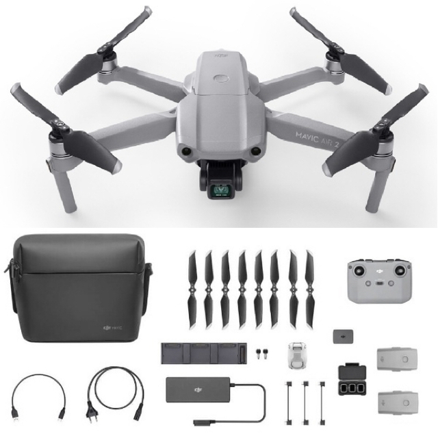 DJI mavic air2 コンボ