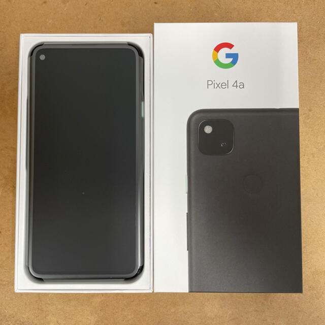 新品未使用pixel4aスマートフォン本体