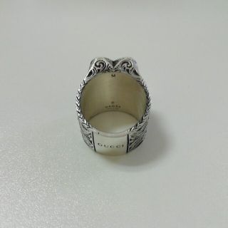 gucci ハートリング mサイズ 新品未使用品