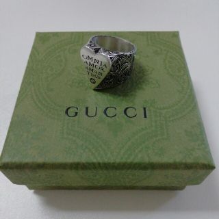 gucci ハートリング mサイズ 新品未使用品