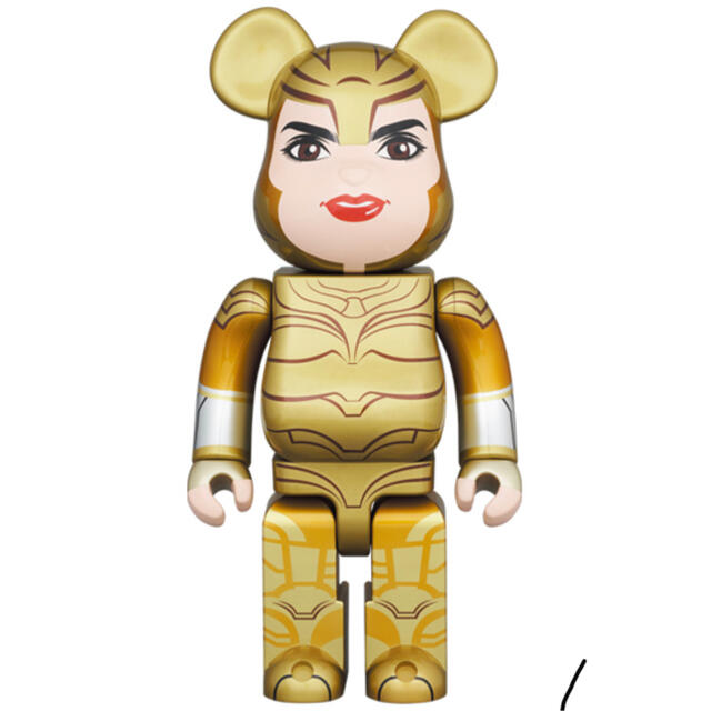 BE@RBRICK WONDER WOMAN GOLDEN ARMOR 400％