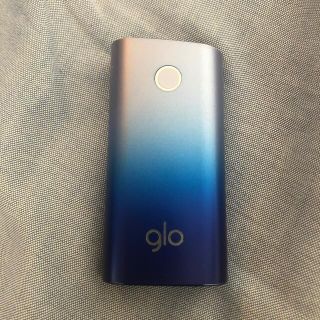 グロー(glo)のグロー　glo 限定カラー　中古(タバコグッズ)