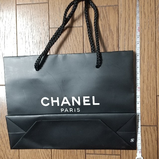CHANEL(シャネル)のCHANEL☆ショッパー☆非売品☆リメイク☆サブバッグ☆美品☆シャネル レディースのバッグ(ショップ袋)の商品写真