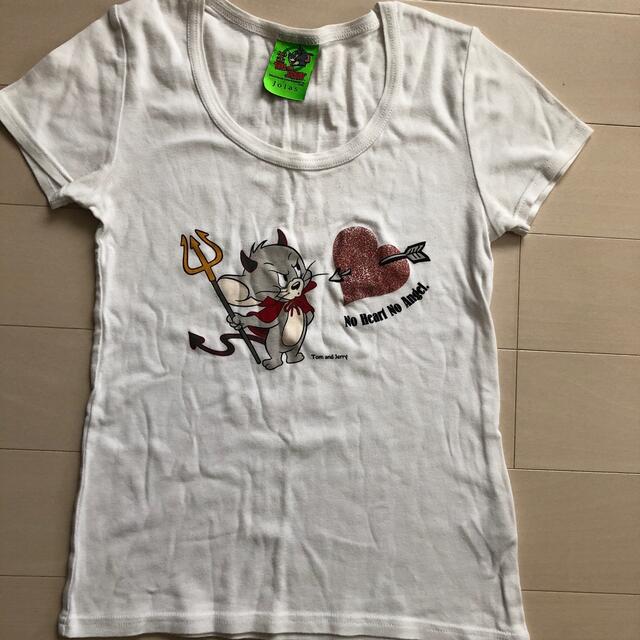 Joias(ジョイアス)のjoias ジョイアス TOM and JERRY Tシャツ レディースのトップス(Tシャツ(半袖/袖なし))の商品写真