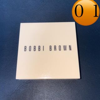 ボビイブラウン(BOBBI BROWN)のヌードフィニッシュ０１ポーセリン(フェイスパウダー)