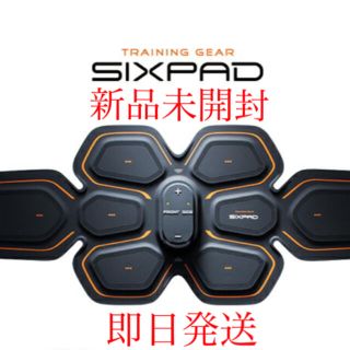 シックスパッド(SIXPAD)の【新品未開封】SIXPAD  正規品　シックスパッド　アブズベルト　S/M/L(トレーニング用品)