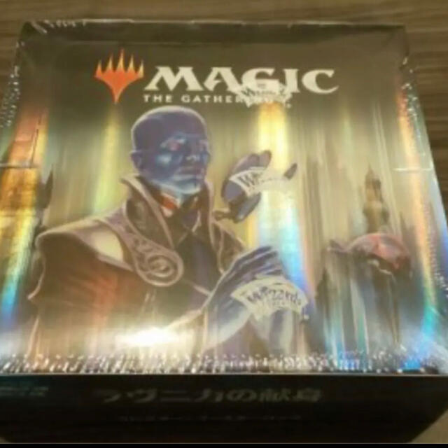 マジック：ザ・ギャザリング(マジックザギャザリング)のMTG ラヴニカの献身　コレクターブースターボックス　日本語版 エンタメ/ホビーのトレーディングカード(Box/デッキ/パック)の商品写真