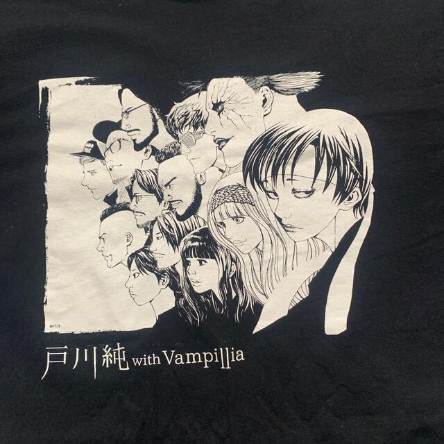 戸川純 with Vampillia 激レア 冨樫義博 - トップス