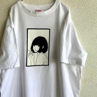 【完売品】kyne 0.14 夕海 Tシャツ 白 XL(Tシャツ/カットソー(半袖/袖なし))