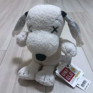 スヌーピー(SNOOPY)のUNIQLO×KAWS×PEANUTS カウズ×ピーナッツ ぬいぐるみ S(ぬいぐるみ)