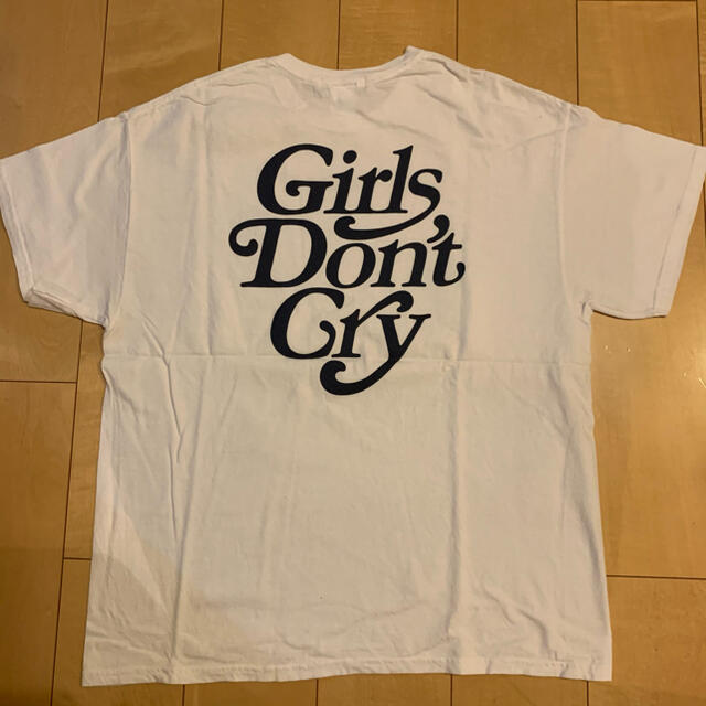 GDC(ジーディーシー)の初期品　girls don't cry  Tシャツ　verdy メンズのトップス(Tシャツ/カットソー(半袖/袖なし))の商品写真