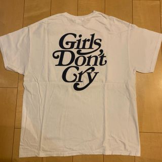 ジーディーシー(GDC)の初期品　girls don't cry  Tシャツ　verdy(Tシャツ/カットソー(半袖/袖なし))