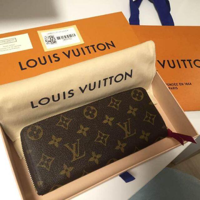 LOUIS VUITTON(ルイヴィトン)の新品　人気　パリ本店　ルイヴィトン　M60742　財布 レディースのファッション小物(財布)の商品写真