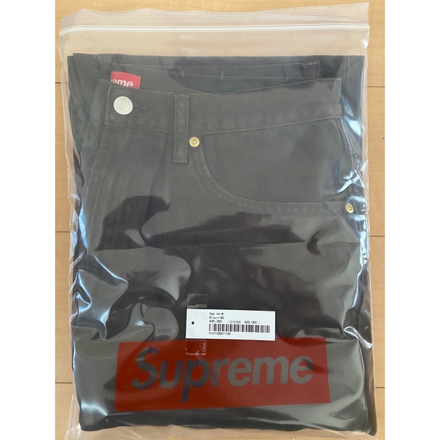 supreme Baggy Jean  シュプリーム バギー ジーンズ ブラウン