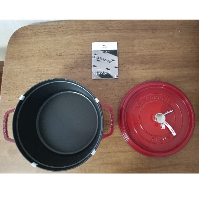 Staub】ピコ・ココット ラウンド 28cm 格安最新品