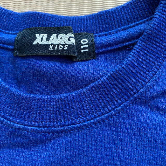 XLARGE(エクストララージ)のXLARGE kids Tシャツ110 キッズ/ベビー/マタニティのキッズ服男の子用(90cm~)(Tシャツ/カットソー)の商品写真