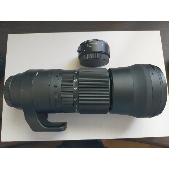 SIGMA(シグマ)のSIGMA 150-600mm F-5-6.3 DG OS HSM Canon スマホ/家電/カメラのカメラ(レンズ(ズーム))の商品写真