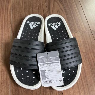 アディダス(adidas)の26.5 adidas adilette boost EG1910 白黒(サンダル)