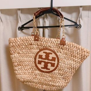 極美品‼️TORY BURCH トリーバーチ　ハンドバッグ カゴ レディース