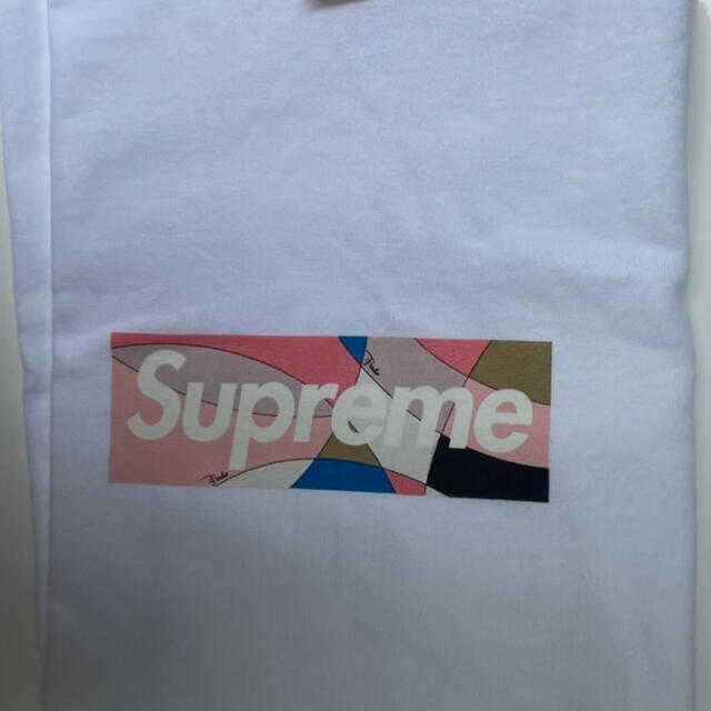 Supreme(シュプリーム)のL Supreme Emilio Pucci Box Logo Tee  メンズのトップス(Tシャツ/カットソー(半袖/袖なし))の商品写真
