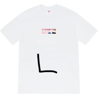 シュプリーム(Supreme)のL Supreme Emilio Pucci Box Logo Tee (Tシャツ/カットソー(半袖/袖なし))