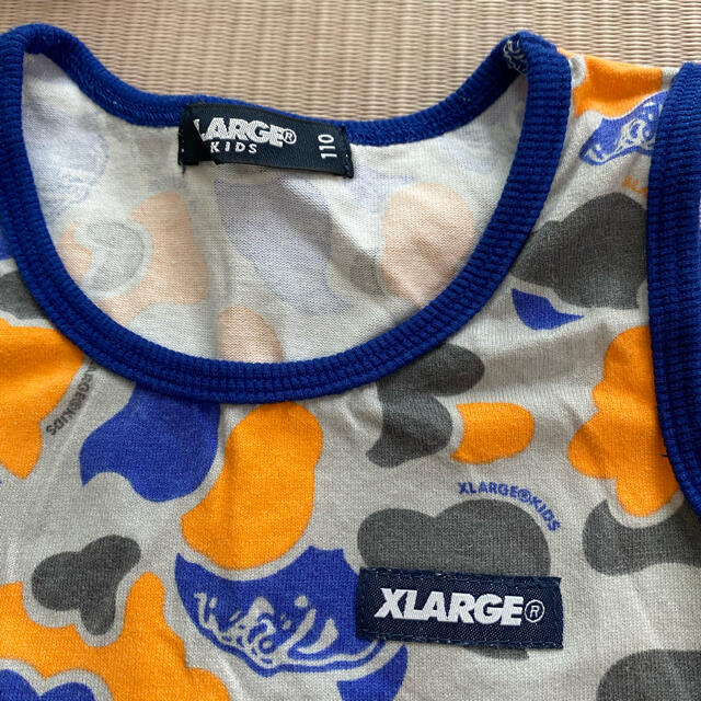 XLARGE(エクストララージ)の3012様 キッズ/ベビー/マタニティのキッズ服男の子用(90cm~)(Tシャツ/カットソー)の商品写真