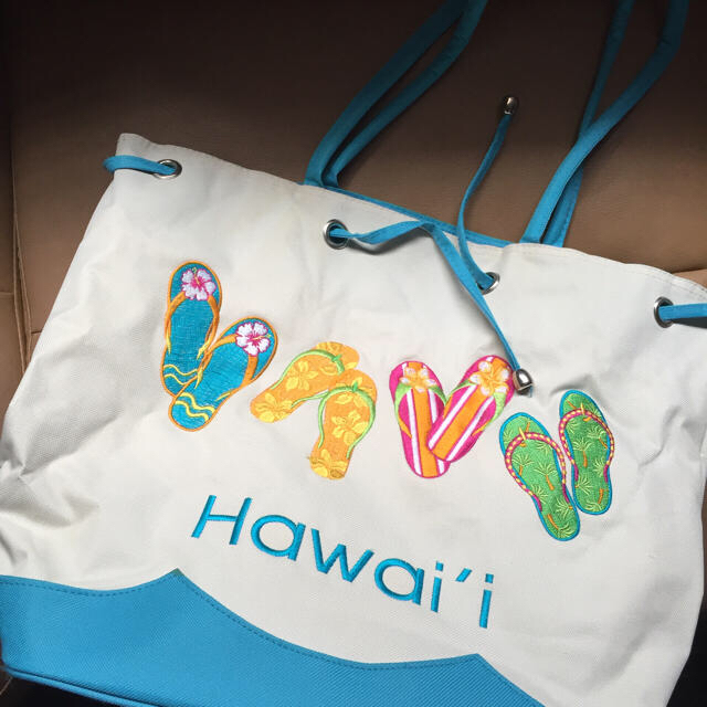 havaianas(ハワイアナス)のハワイアン トートバッグ　ビーチサンダル レディースのバッグ(トートバッグ)の商品写真