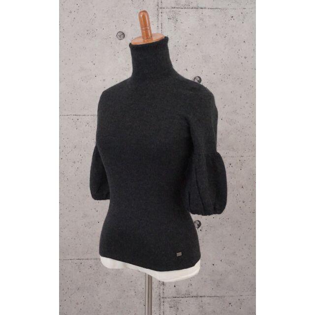 30%OFF SALE セール FOXEY フォクシー カシミヤ/シルク タートルネック