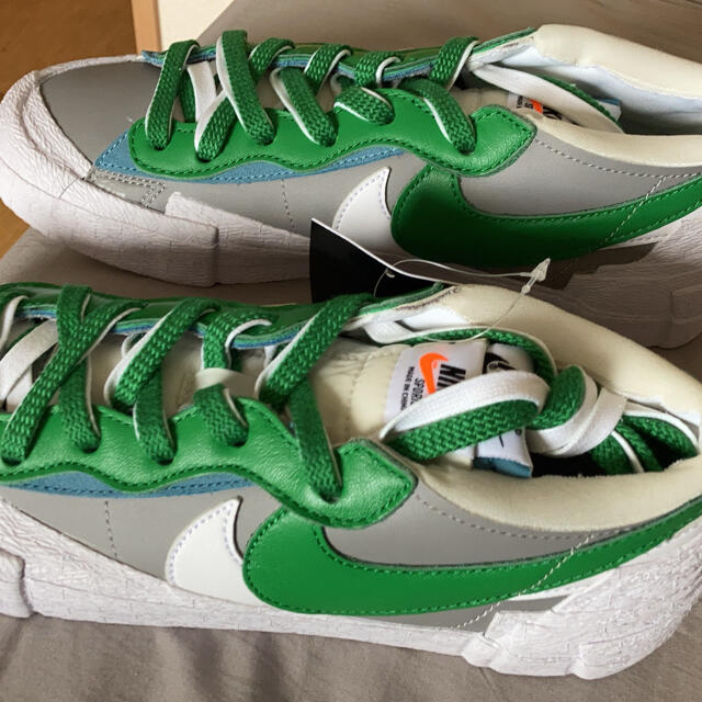 nike sacai blazer 26.5cmスニーカー