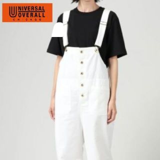 ビューティアンドユースユナイテッドアローズ(BEAUTY&YOUTH UNITED ARROWS)の新品！14300円UNIVERSAL OVERALL　BASIC OVERALL(サロペット/オーバーオール)