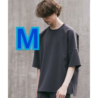 ATTACHMENT × WYM IRREGULAR SLEEVE RELAXT