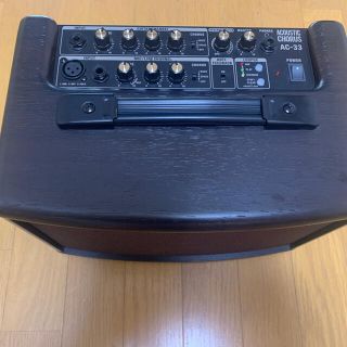 ローランド(Roland)のRoland ローランド   AC-33 RW アンプ　おじゅん様専用(アンプ)