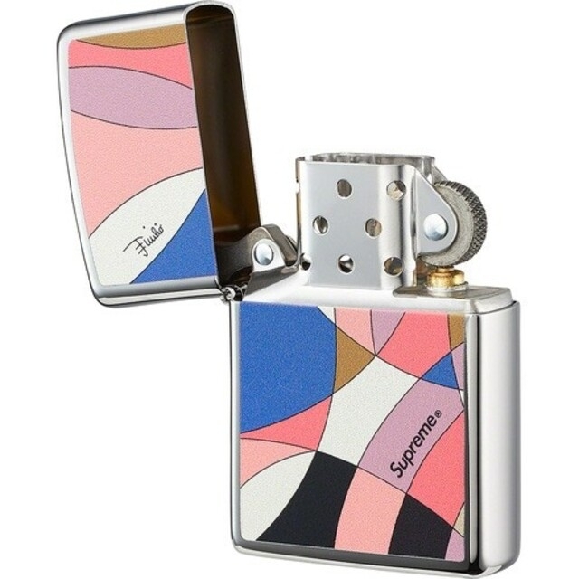 Supreme Emilio Pucci Zippo Dusty Pink タバコグッズ