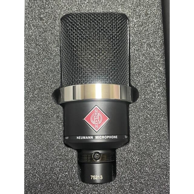 NEUMANN TLM102BK + EA4BK ノイマン