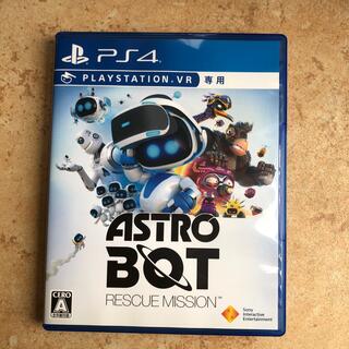 プレイステーションヴィーアール(PlayStation VR)のASTRO BOT：RESCUE MISSION PS4(家庭用ゲームソフト)