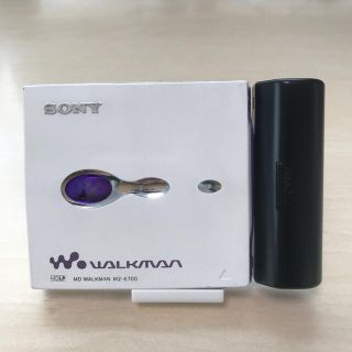 ソニー(SONY)の【完動品】SONY MD WALKMAN  MZ-E7000(ポータブルプレーヤー)