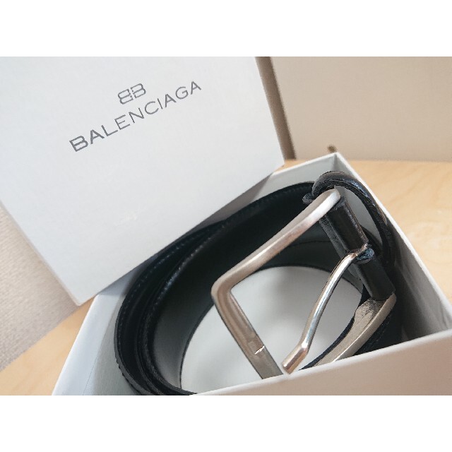 【新品未使用】BALENCIAGA☆レザーベルト