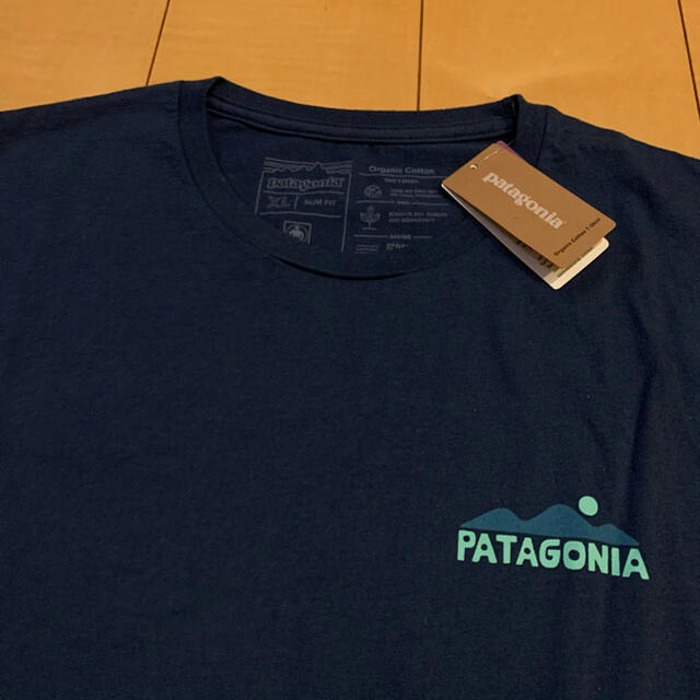 patagonia(パタゴニア)の新品　patagonia プリントT メンズのトップス(Tシャツ/カットソー(半袖/袖なし))の商品写真