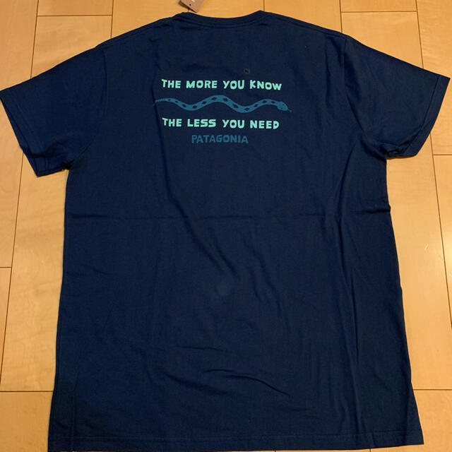 patagonia(パタゴニア)の新品　patagonia プリントT メンズのトップス(Tシャツ/カットソー(半袖/袖なし))の商品写真