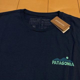 パタゴニア(patagonia)の新品　patagonia プリントT(Tシャツ/カットソー(半袖/袖なし))