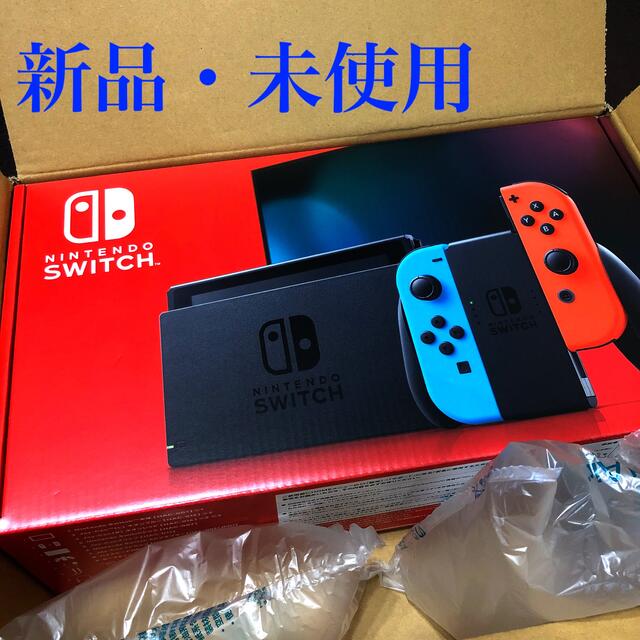 Nintendo Switch JOY-CON(L) ネオンブルー/(R) ネオ