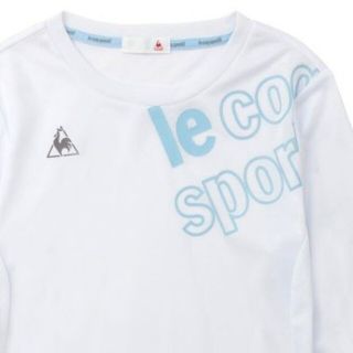 ルコックスポルティフ(le coq sportif)の新品 O lecoq sportif box mesh knit tee 白(Tシャツ(長袖/七分))