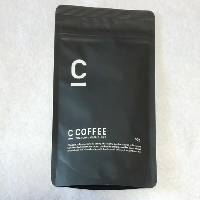 C COFFEE チャコールコーヒーダイエット【50g】 コスメ/美容のダイエット(ダイエット食品)の商品写真