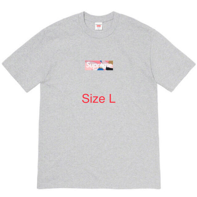 Supreme Emilio Pucci Box Logo Tee LTシャツ/カットソー(半袖/袖なし)