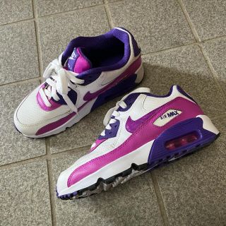 ナイキ(NIKE)のNIKE Air MAX  シューズ　パープル(スニーカー)