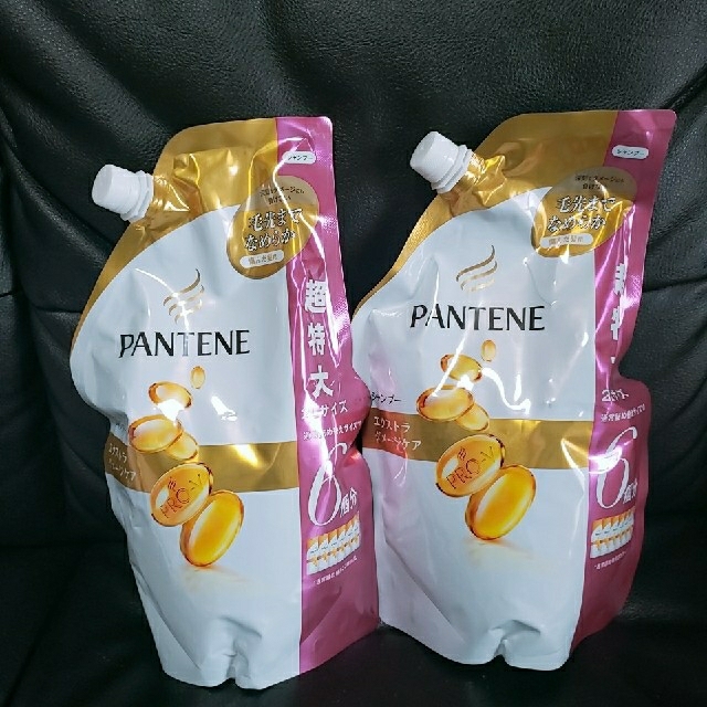 PANTENE(パンテーン)のPANTENE シャンプー詰め替え　超特大2Lサイズ　2パック コスメ/美容のヘアケア/スタイリング(シャンプー)の商品写真