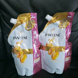 パンテーン(PANTENE)のPANTENE シャンプー詰め替え　超特大2Lサイズ　2パック(シャンプー)