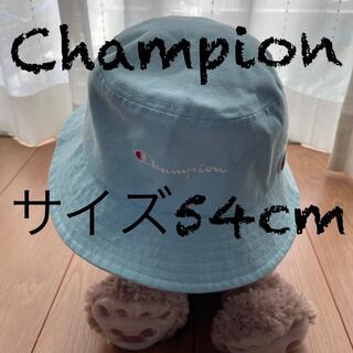 チャンピオン(Champion)の【美品】子供用 ハット Champion 水色(帽子)