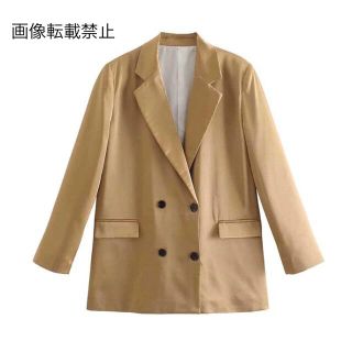 ザラ(ZARA)の💠6月新作🦋4517◆ダブル テーラードジャケット ブレザー(テーラードジャケット)