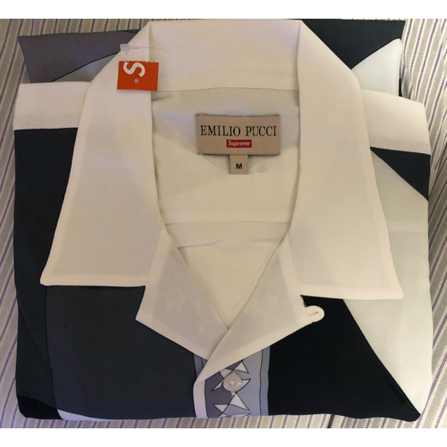 Supreme / Emilio Pucci S/S Shirt White 1